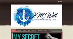 Desktop Screenshot of jmwittbooks.com