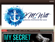 Tablet Screenshot of jmwittbooks.com